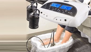 Image for Ionic Detox Foot Bath - 5 (30 minute) Sessions